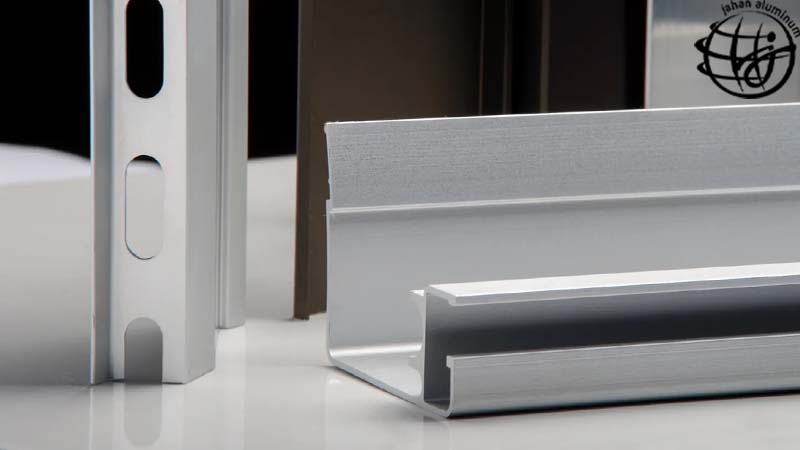 انواع پروفیل‌ پارتیشن آلومینیومی