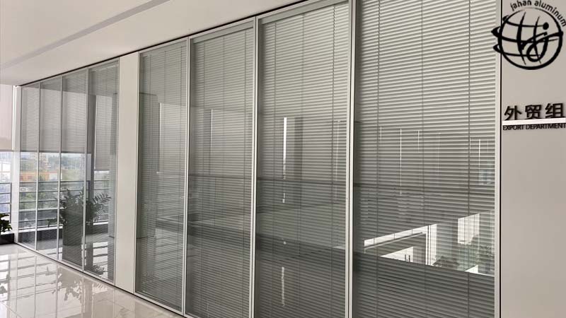 انواع پروفیل‌ پارتیشن آلومینیومی