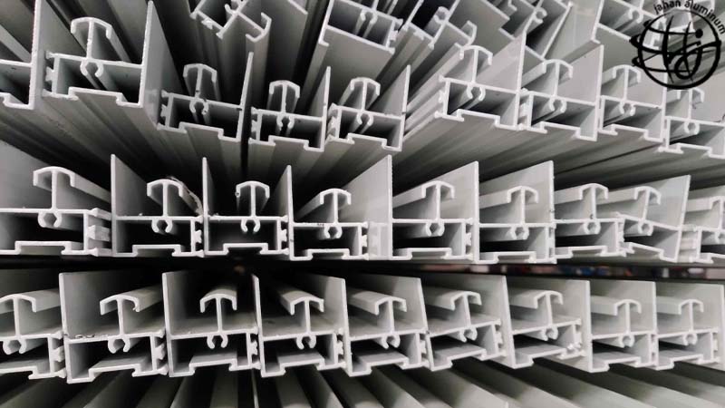 انواع پروفیل‌ پارتیشن آلومینیومی