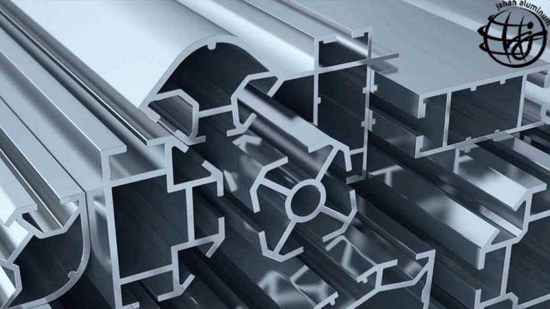 انواع پروفیل‌ پارتیشن آلومینیومی