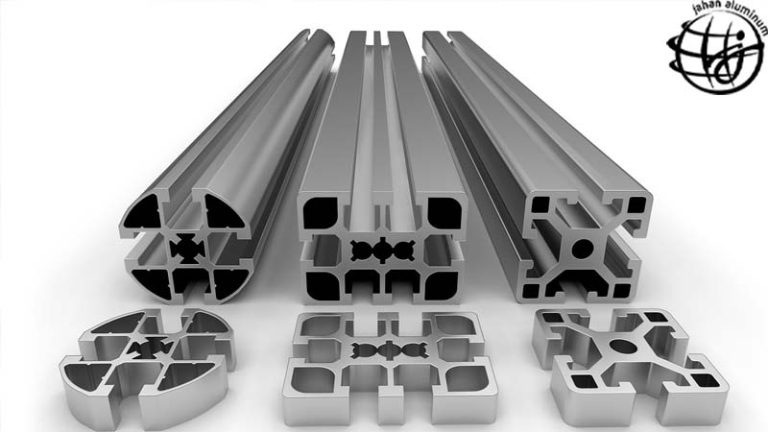 انواع پروفیل‌ پارتیشن آلومینیومی