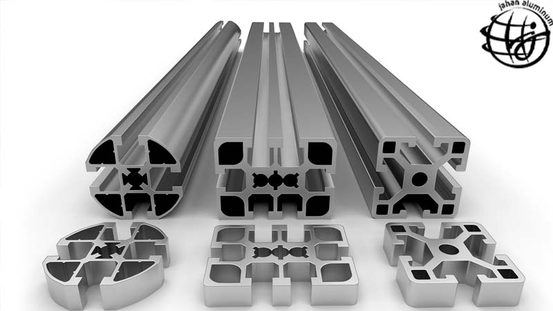انواع پروفیل‌ پارتیشن آلومینیومی