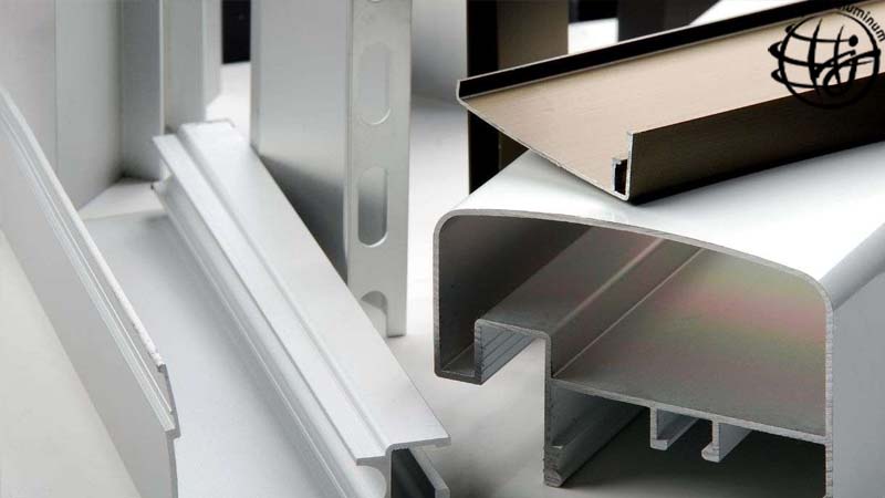 انواع پروفیل‌ پارتیشن آلومینیومی
