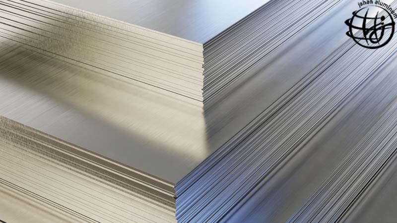 ورق t6 آلومینیوم 2 میل