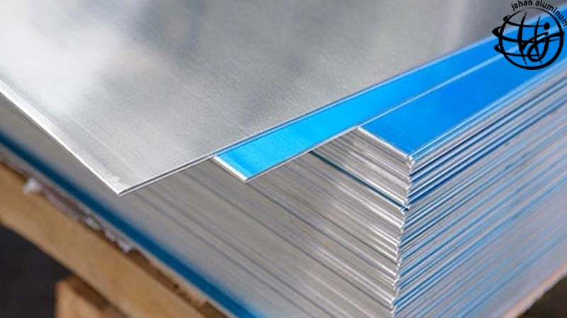 ورق 2.5 آلومینیوم آلیاژ 6061