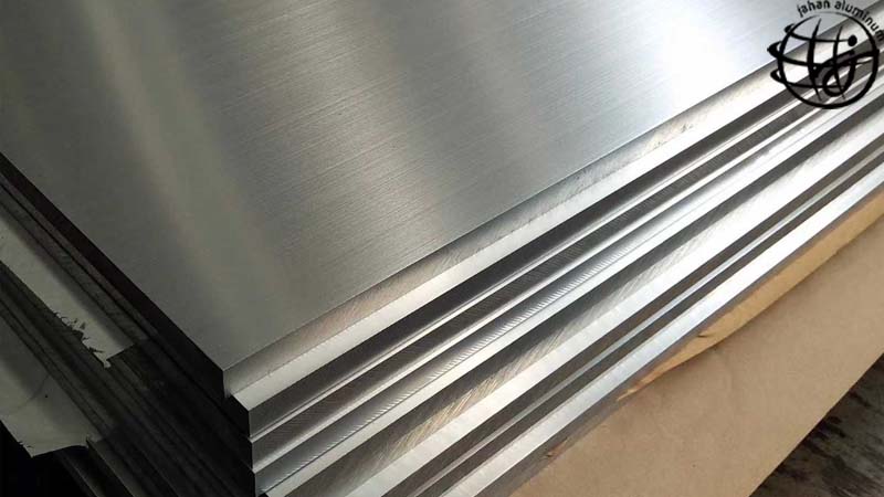 فروش ورق آلومینیوم 3 میل 6061