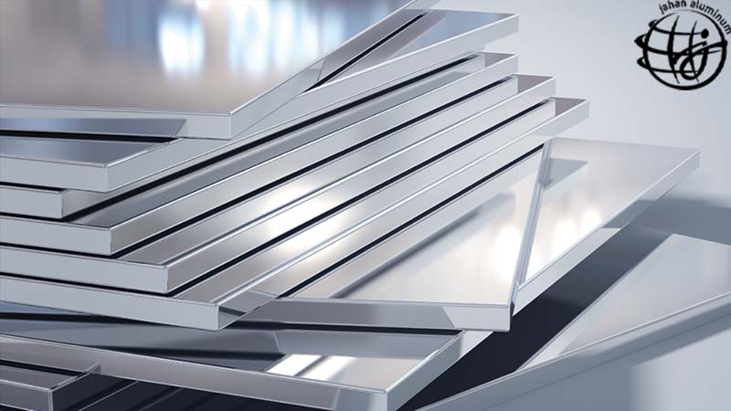 فروش ورق آلومینیوم 3 میل 6061