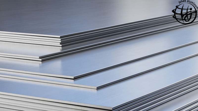 ورق t6 آلومینیوم 2 میل