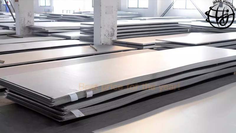 فروش ورق آلومینیوم ۱.۲۵ میل ۶۰۶۱