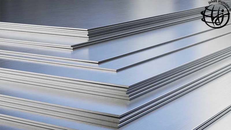 ورق 2.5 آلومینیوم آلیاژ 6061