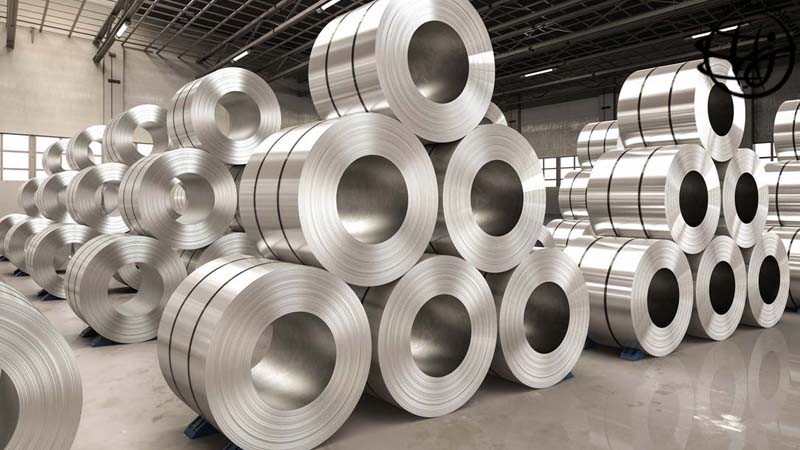 رول آلومینیوم بری تولید ظرف یکبار مصرف