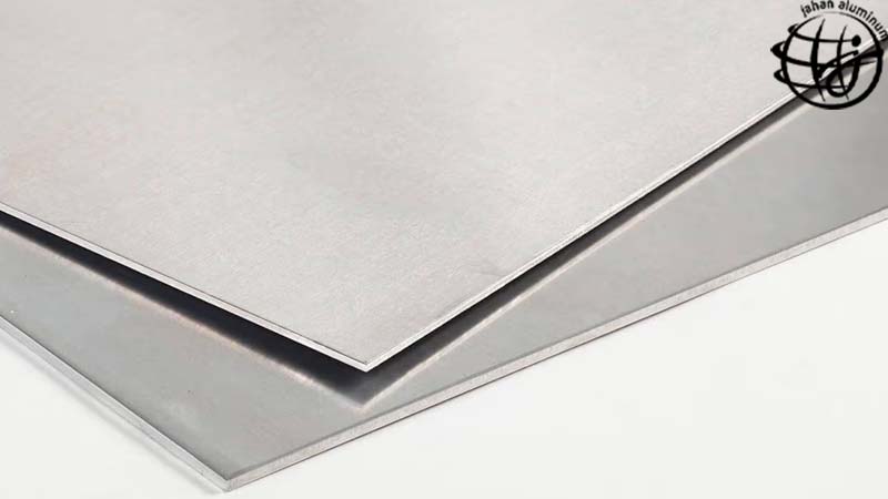 ورق 2.5 آلومینیوم آلیاژ 6061