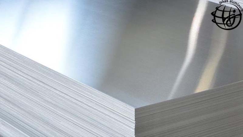 ورق 2.5 آلومینیوم آلیاژ 6061